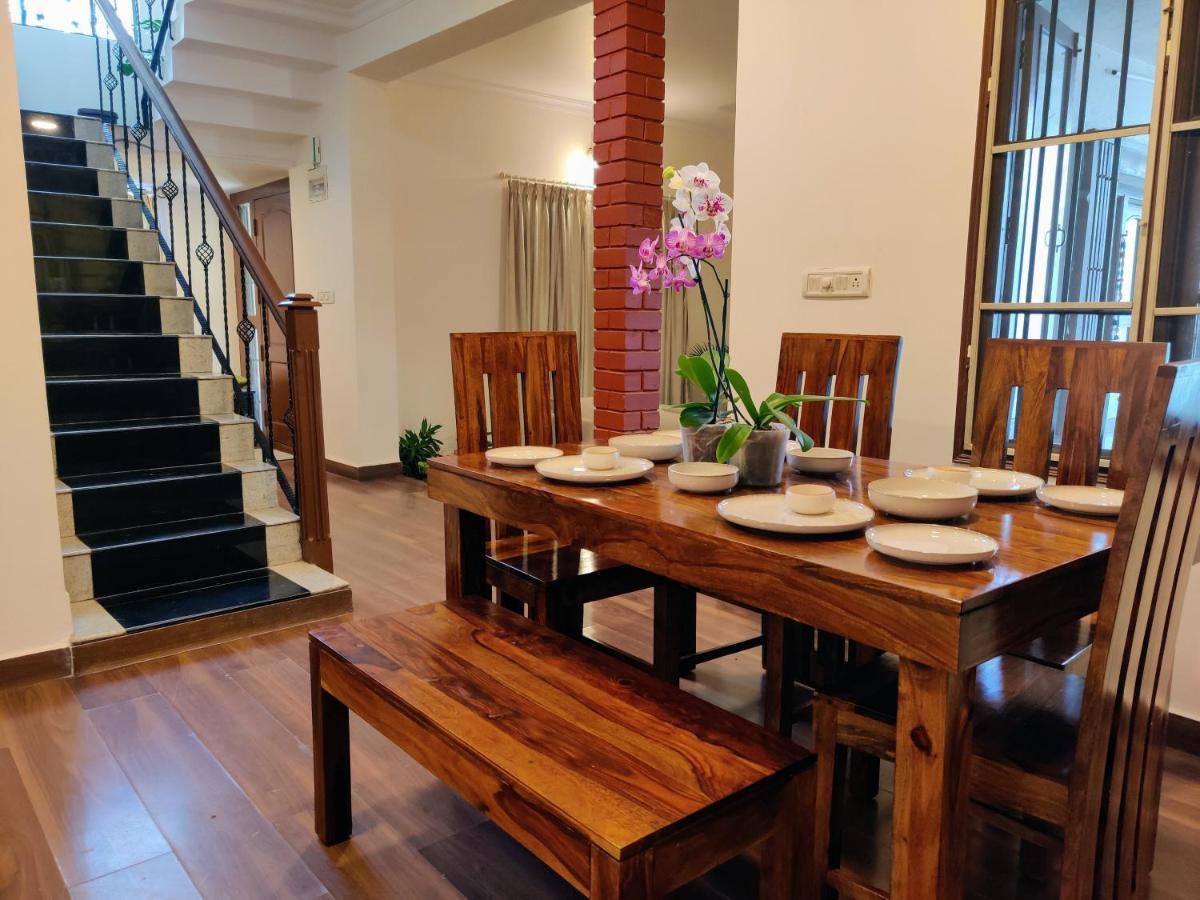 The Rustic Manor - Homestay Bengalúr Exteriér fotografie
