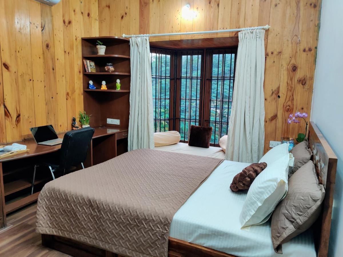 The Rustic Manor - Homestay Bengalúr Exteriér fotografie