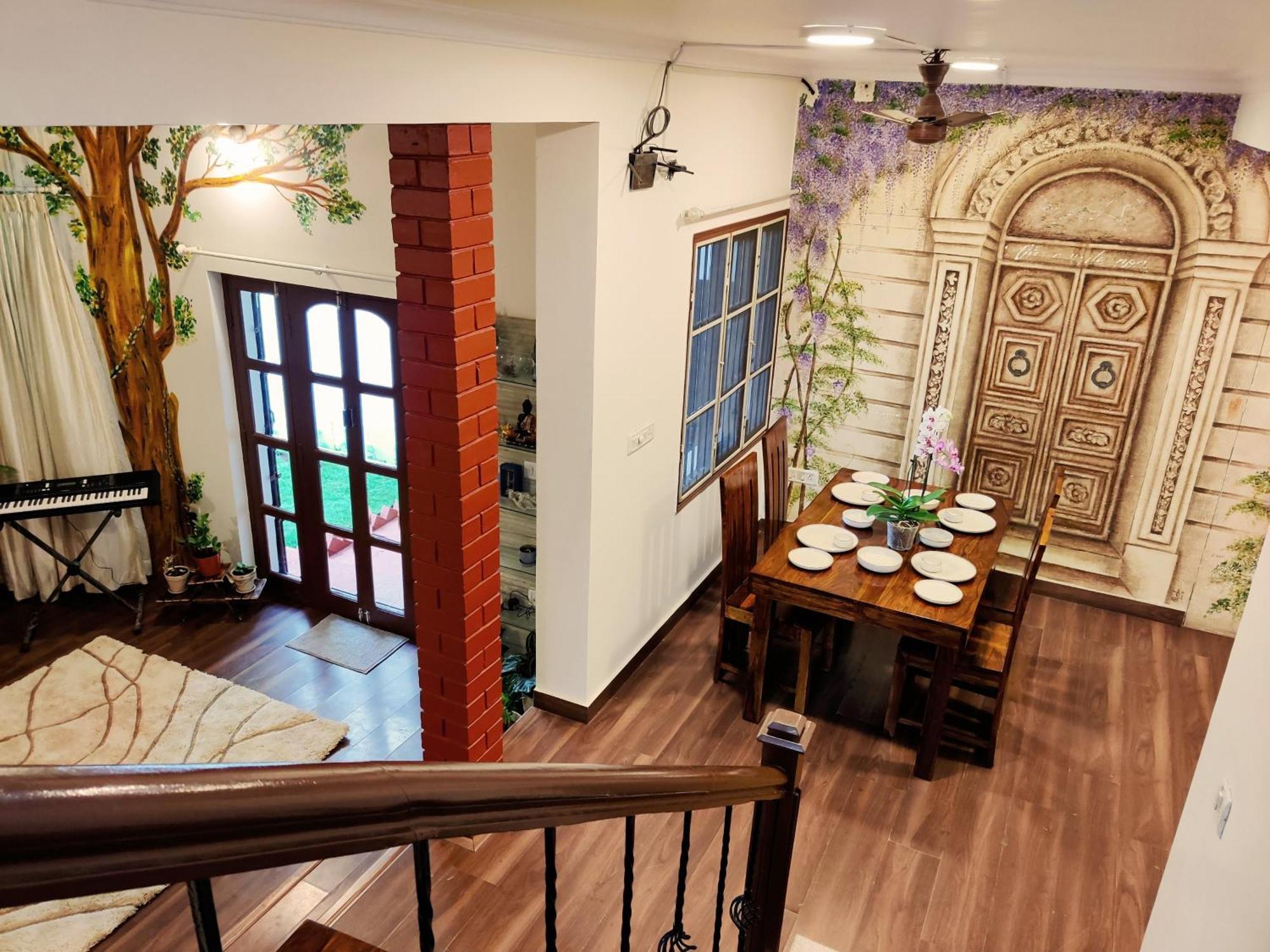 The Rustic Manor - Homestay Bengalúr Exteriér fotografie