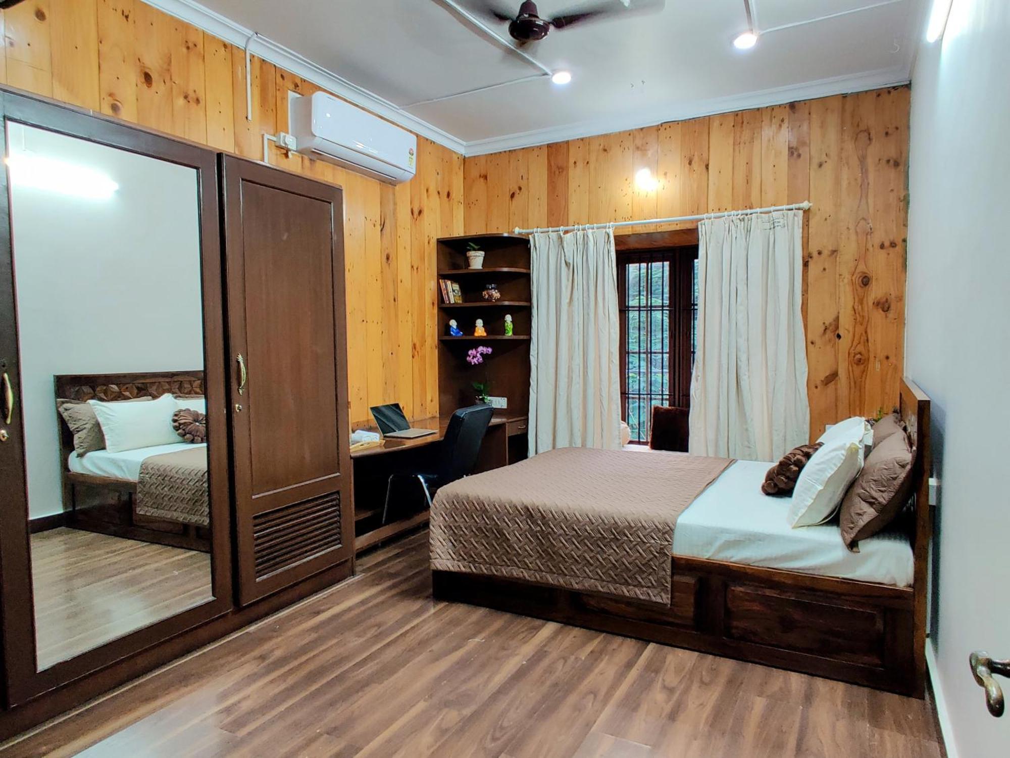 The Rustic Manor - Homestay Bengalúr Exteriér fotografie