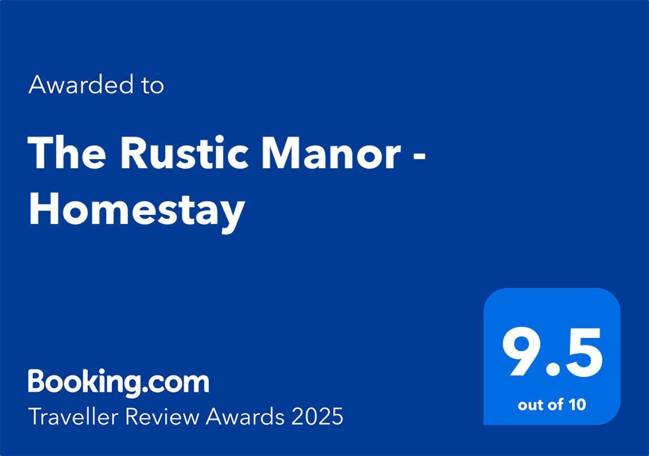 The Rustic Manor - Homestay Bengalúr Exteriér fotografie